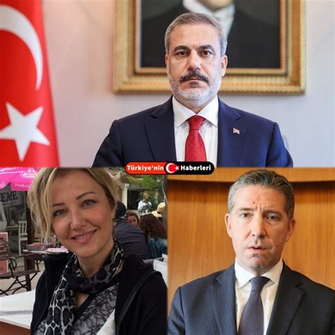 وزير الخارجية التركي هاكان فيدان يقرر إقالة السفير التركي في فرنسا لاستضافته ممثلة معادية