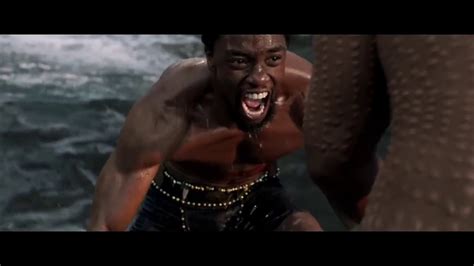 Black Panther Fight Scenes Youtube