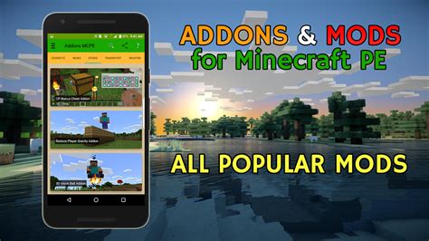 Addons And Mods Para Minecraft Pe Mcpe Apk Gratis 🥇descargarwiki🥇
