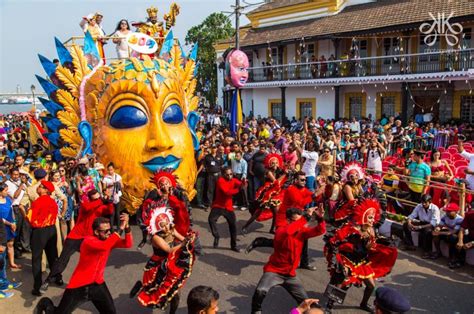 The Goa Carnival 2018 Festivals In Goa Carnival In Goa Abhibus
