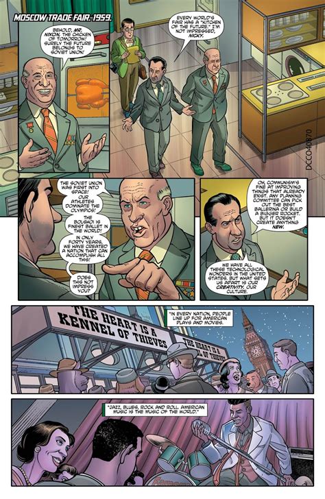 Weird Science Dc Comics Preview Exit Stage Left The Snagglepuss