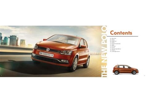 Volkswagen Polo Brochure