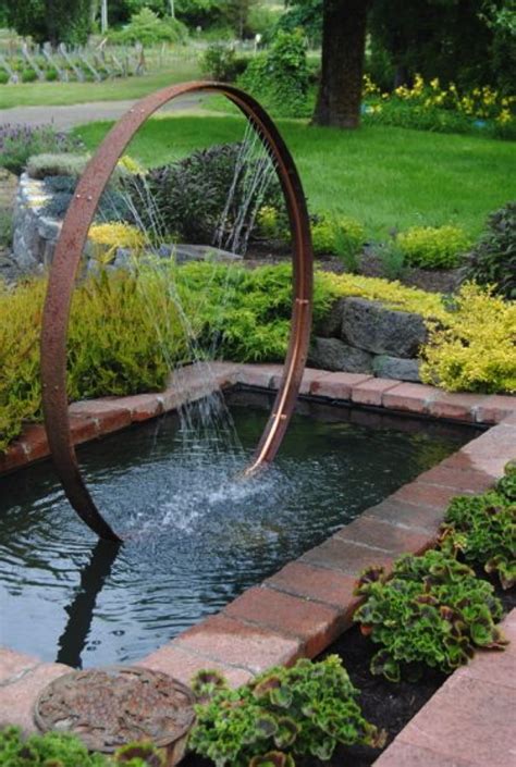 Or a rain forest garden water feature. Outdoor Fountains And Water Features
