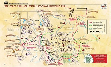 nez perce clearwater national forests history and culture