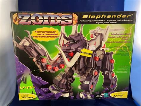 Zoids Elephander Hasbro 038 172 Motorized Model Kit Boys And Girls 8