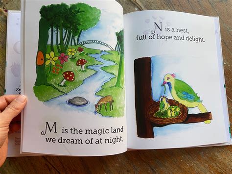 Beautiful Childrens Picture Book Etsy Uk