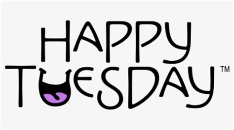Clip Art Happy Tuesday Calligraphy Hd Png Download Kindpng