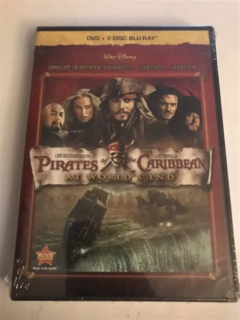 Pirates Of The Caribbean At Worlds End Blu Ray Dvd Disc Set Picclick