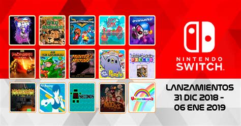 Generador de códigos nintendo eshop card. Próximo lanzamientos de juego para Nintendo Switch del 31 dic. 2018 - 06 dic. 2019 - NPe