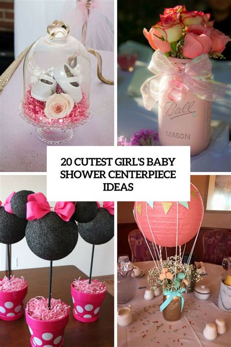 Baby Shower Centerpiece 20 Gender Neutral Baby Shower Centerpieces