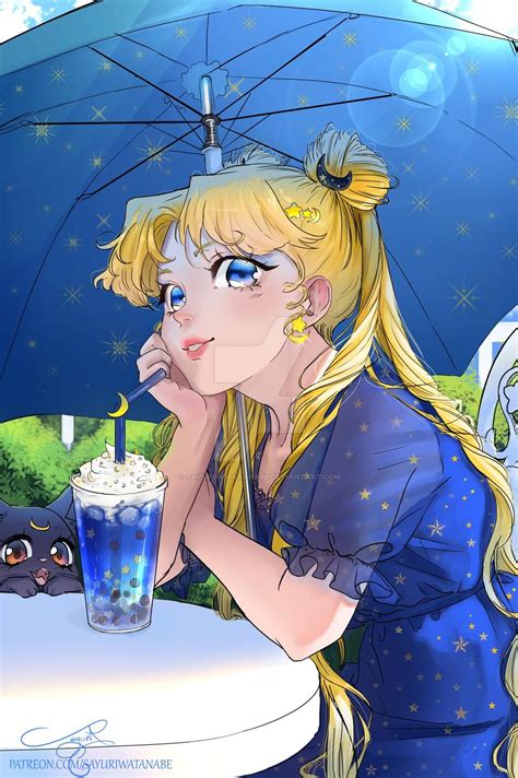 Tsukino Usagi Bishoujo Senshi Sailor Moon Image By Sayuri Watanabe