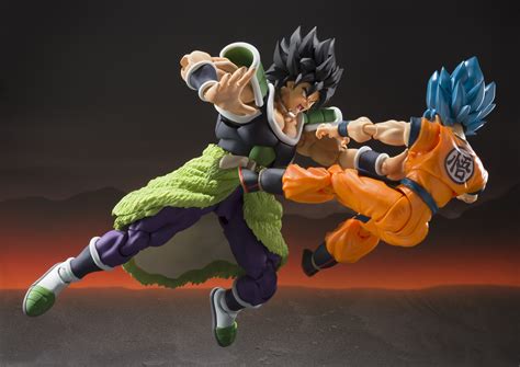 Because of its lightness, a sh figuarts can also be used with stage act 4 transparent display stands (also from bandai tamashii nations). Dragon Ball Super: Broly SH Figuarts - GeekIsUs.com