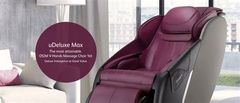 Udeluxe Max Massage Chair Ultimate Relaxation Osim New Zealand