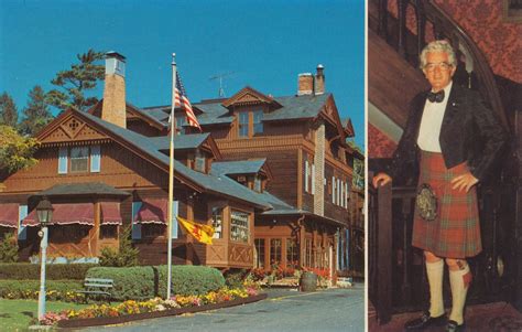 The Cardboard America Motel Archive Brae Loch Inn Cazenovia New York