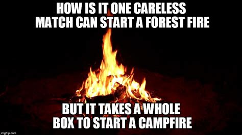 Campfire Imgflip