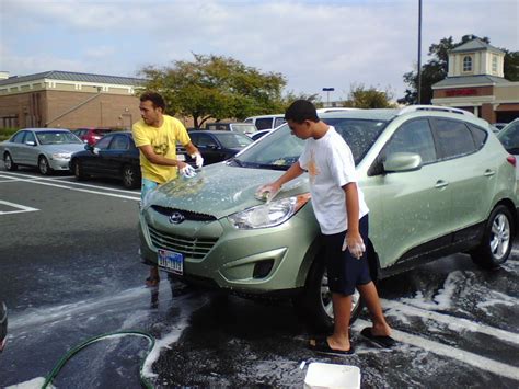 TEAM SHAWN: Smoothie & Car Wash Success!