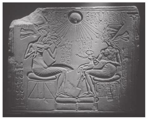 Relief Of Akhenaten Nefertiti And Their 3 Eldest Daughters Download Scientific Diagram