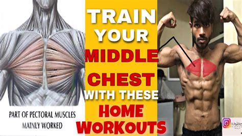 Train Your Chest With These Home Workouts Middle Chest No