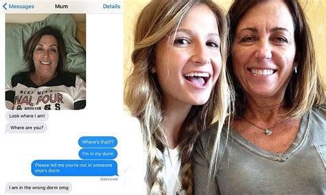 Mom Who Tried To Surprise Her Daughter At College Snuck Into A Strangers Room Daily Mail Online