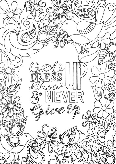 Combining these with out other printable coloring packs would make a really unique coloring book and a great gift! Positive Mental Health Colouring Pages Inspirational ...