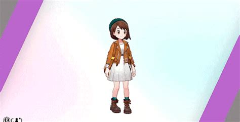 Captainpoe Trainer Customization And Pokemon Camp In Sword And Shield Tumblr Pics