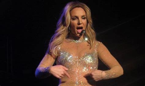 Britney Spears Wears Sheer Toxic Jumpsuit As She Kicks Off Two Year Las