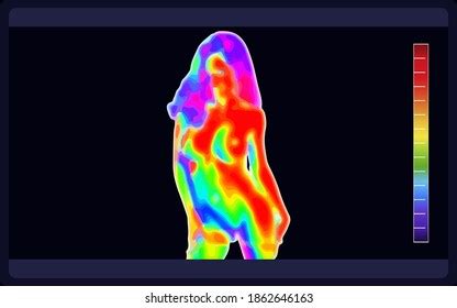 3 651 Thermal Imaging Colors Images Stock Photos Vectors Shutterstock