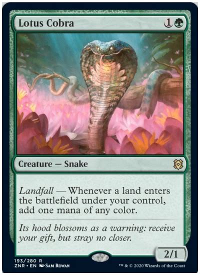 See cards from the most recent sets and landfall — whenever a land enters the battlefield under your control, equipped creature gets +2/+2 until end. Best Zendikar Rising Landfall cards in Limited and Constructed | Dot Esports