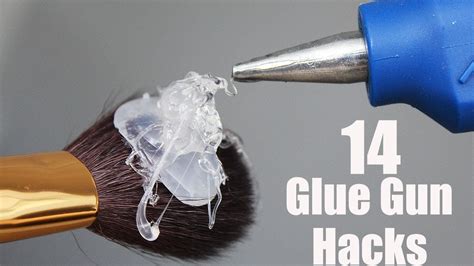 14 Awesome Hot Glue Gun Life Hacks Youtube