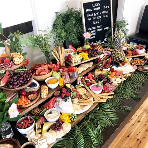 Hens Party Grazing Table Party Food Buffet Party Food Platters Food Displays