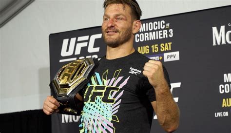 Ufc 252 Stipe Miocic Says Trilogy Win Cements Heavyweight Goat Legacy