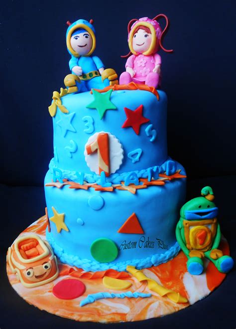 Maybe you would like to learn more about one of these? Team Umizoomi Cake