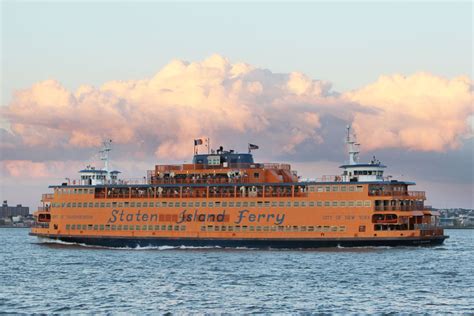 Woman jumps from Staten Island Ferry