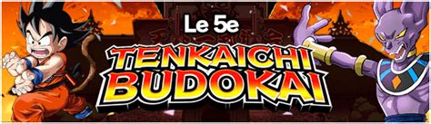 1/2 25 ft., fly 50 ft. Info Le 5e Tenkaichi Budokai arrive ! | Dragon Ball Z - Dokkan Battle France