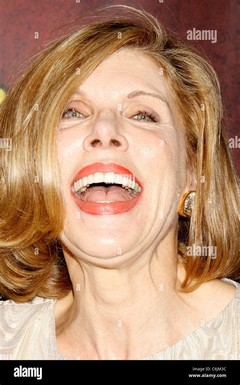 Christine Baranski The Opening Night Of The Broadway Musical The