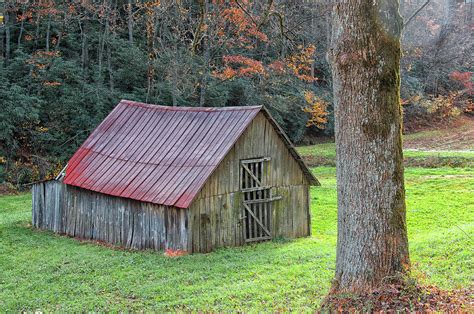 Weathered Barn Photograph By Blaine Owens Fine Art America
