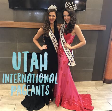 My Trip To Utah International Pageants