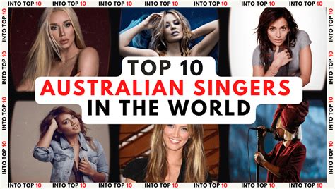 top 10 famous australian singers in 2022