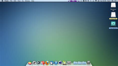 10 Mac Os X Desktop Screenshots January 2013 Resexcellence