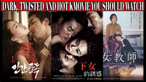 A List Of Korean Films That Are Dark And Twisted With Hot Scene Take