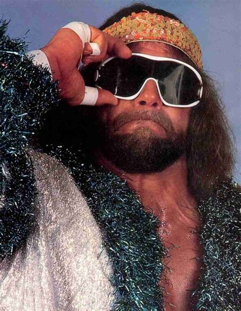 Not In Hall Of Fame Randy “macho Man” Savage