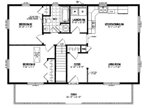 Certified Homes Musketeer Certified Home Floor Plans