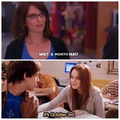 The Planets Have Aligned On This Mean Girls Day On October 3rd He Asked