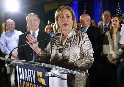 Democrat Sen Mary Landrieu Loses Louisiana Seat To Gop Rep Bill Cassidy New York Daily News