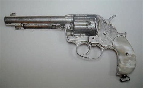 Us Marshal George A Wellmans Colt Thunderer Model 1878 Double