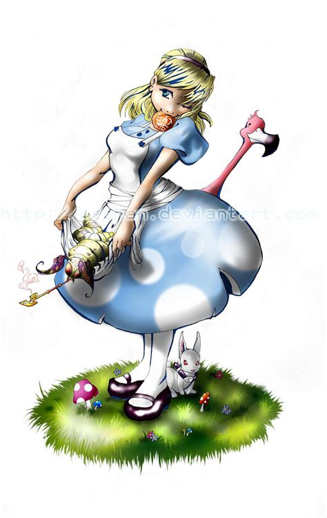 Alice Is Wonderland By Pechan On Deviantart
