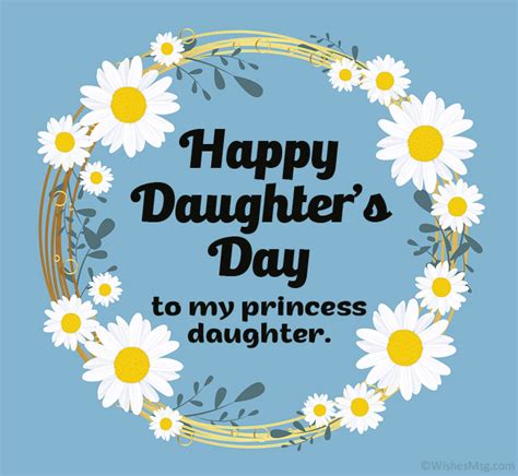 Happy Daughters Day Wishes Messages And Quotes Artofit