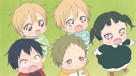 Recenzja luźnego anime część I Opieka nad grupką dzieci to ciężka sprawa Gakuen Babysitters