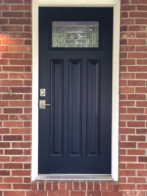 Sherwin Williams 020767 Ln The Navy Front Door Paint Colors Painted