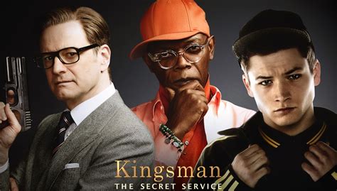 Kingsman The Secret Service 2014 The Snarky Reviewer